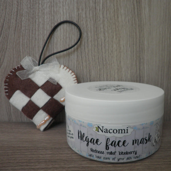 MASCHERA VISO ALGHE E MIRTILLO - Bio Boutique della Bellezza