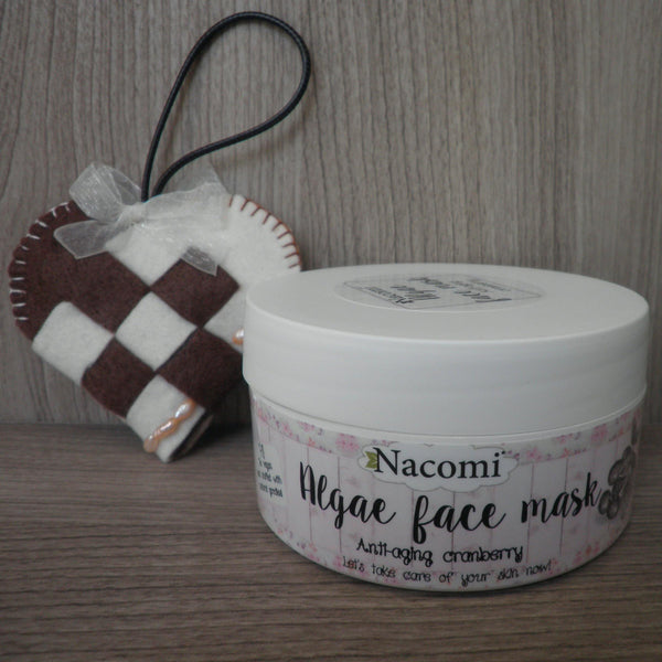 MASCHERA VISO ALGHE E MIRTILLO ROSSO - Bio Boutique della Bellezza