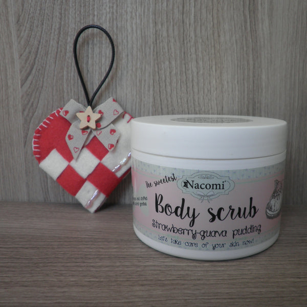 ESFOLIANTE CORPO BUDINO ALLA FRAGOLA - Bio Boutique della Bellezza