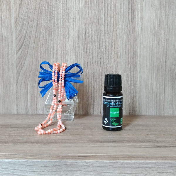 OLIO ESSENZIALE DI CITRONELLA DI GIAVA - Bio Boutique della Bellezza