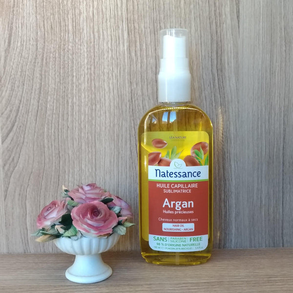 OLIO PER CAPELLI ALL'ARGAN - Bio Boutique della Bellezza