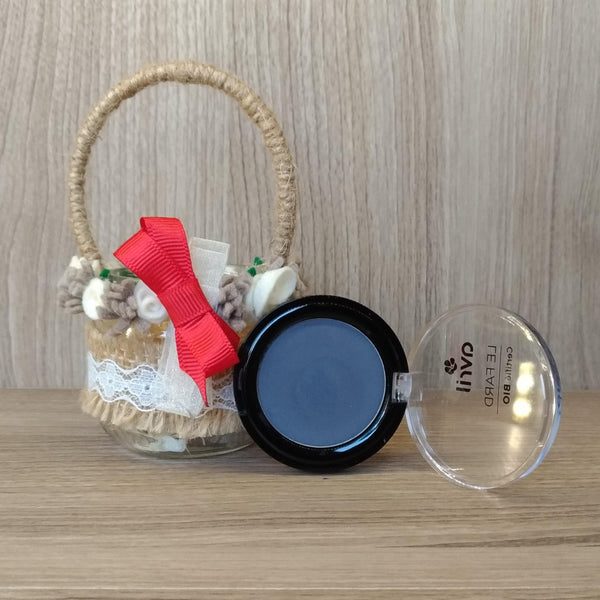 OMBRETTO IN POLVERE COMPATTA BLEU DE MINUIT - Bio Boutique della Bellezza