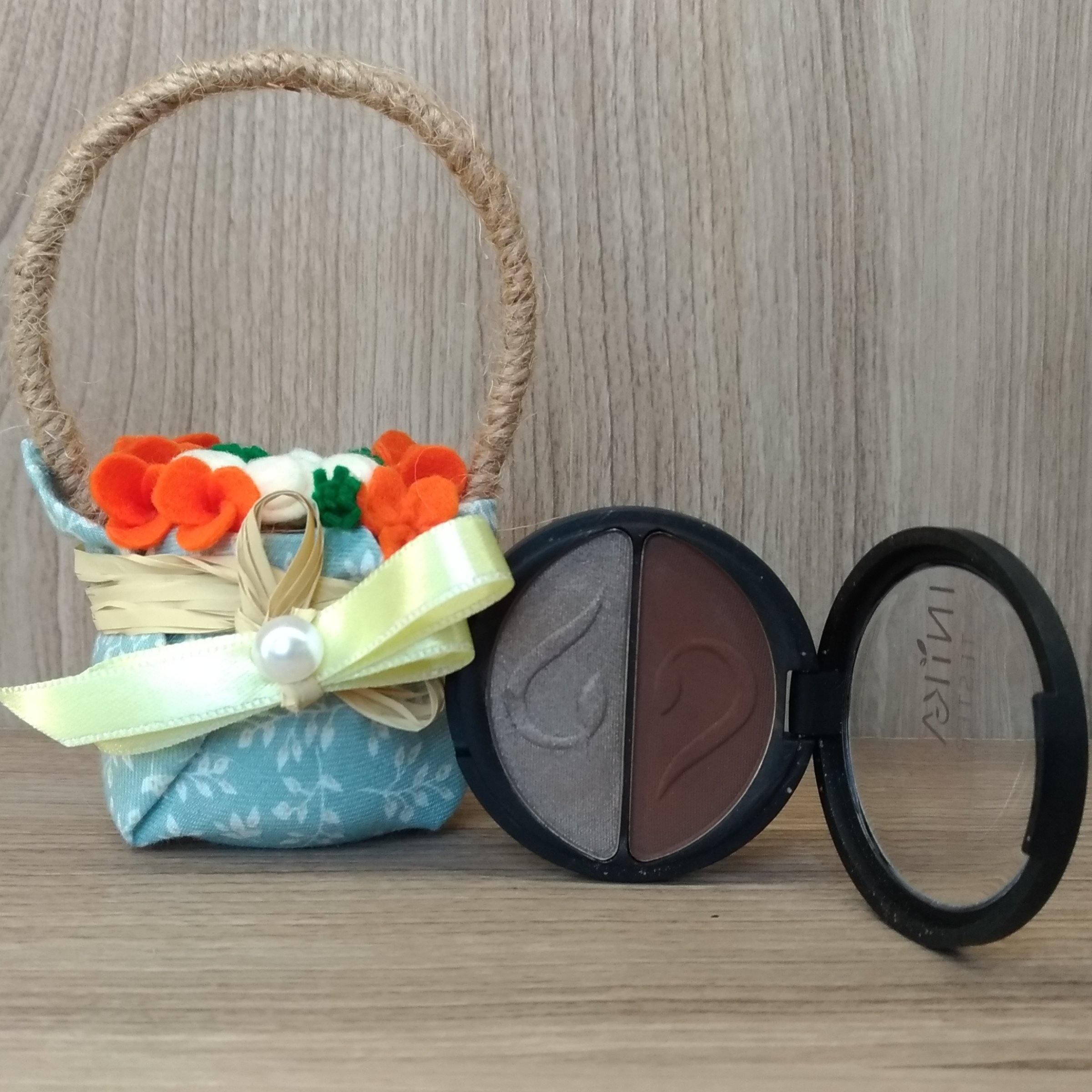 OMBRETTO IN POLVERE COMPATTA CHOC COFFEE - Bio Boutique della Bellezza