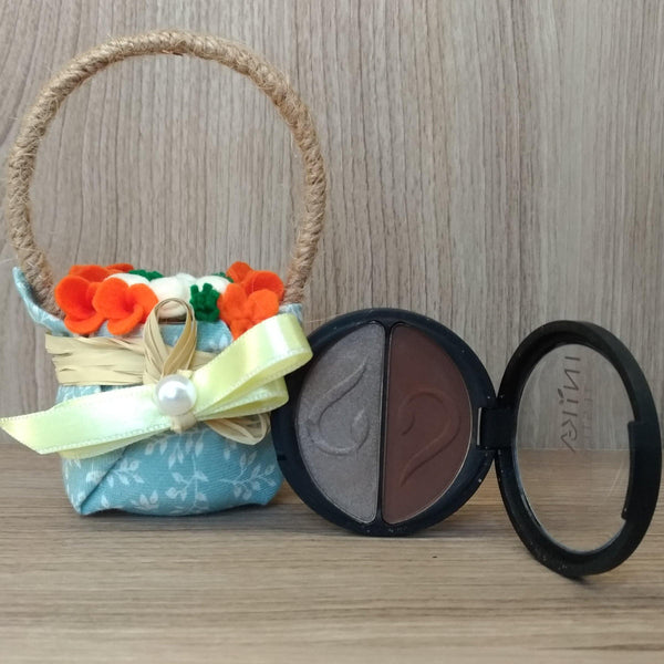 OMBRETTO IN POLVERE COMPATTA CHOC COFFEE - Bio Boutique della Bellezza