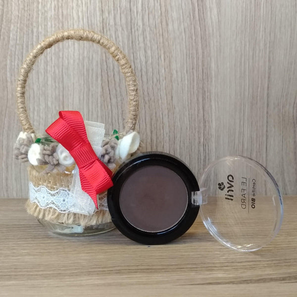OMBRETTO IN POLVERE COMPATTA TERRE - Bio Boutique della Bellezza