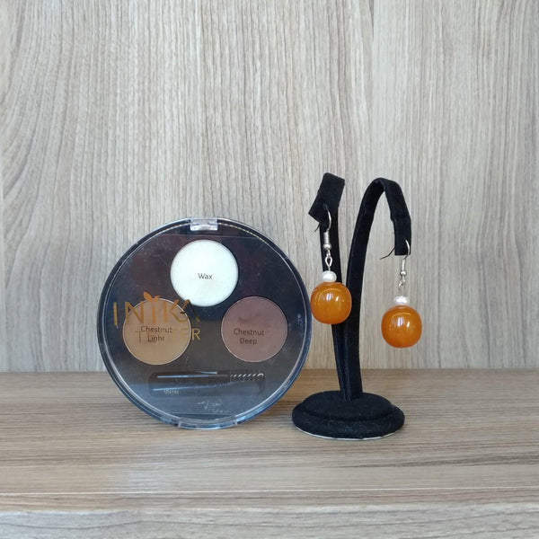 PALETTE BROW CHESTNUT - Bio Boutique della Bellezza