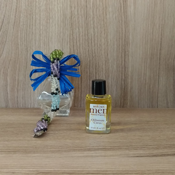 PROFUMO IN OLIO PER UOMO OLIBANO E CEDRO - Bio Boutique della Bellezza
