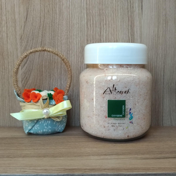 SALI DA BAGNO - OSSIGENO - Bio Boutique della Bellezza