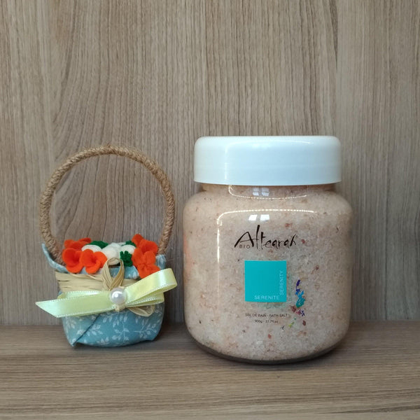 SALI DA BAGNO - SERENITA' - Bio Boutique della Bellezza