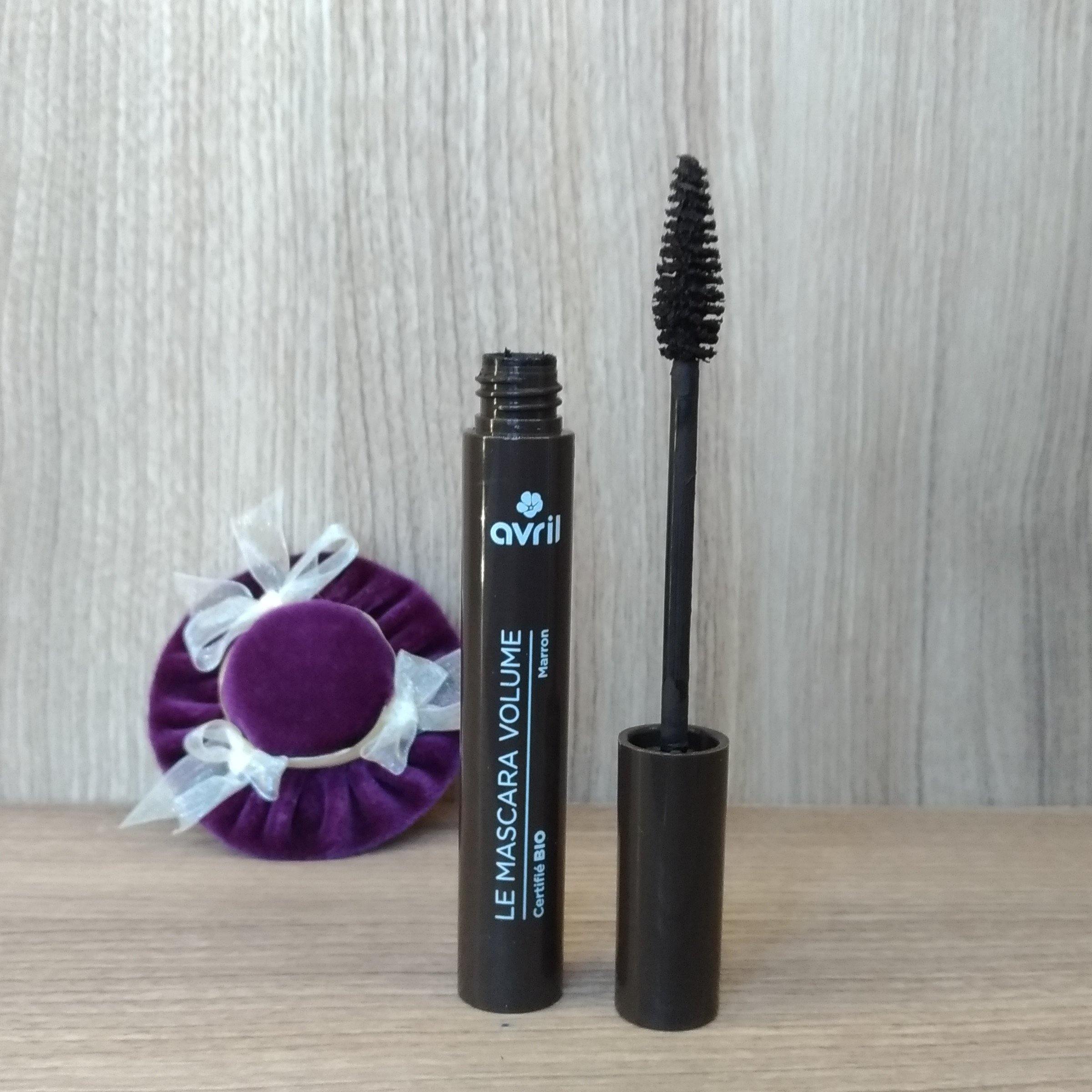MASCARA MARRONE VOLUME - Bio Boutique della Bellezza