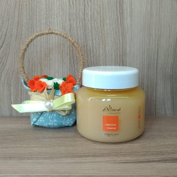 ESFOLIANTE - CREATIVITA' - Bio Boutique della Bellezza