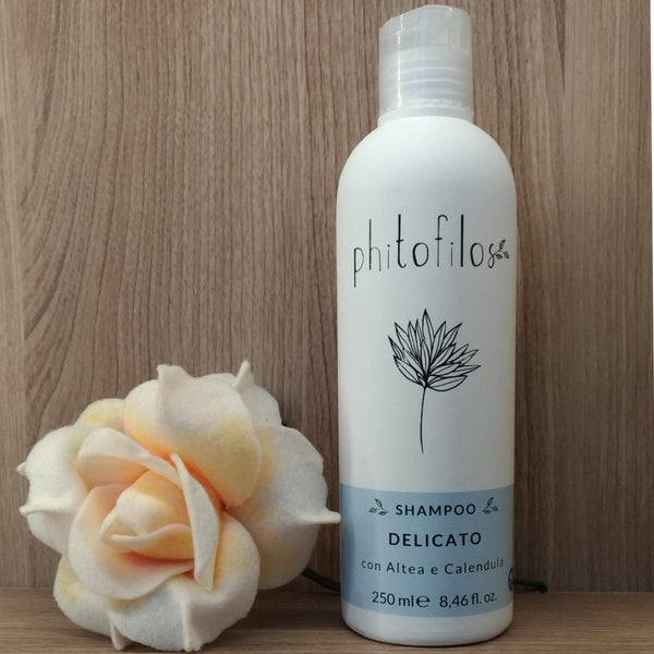 SHAMPOO DELICATO con Altea e Calendula - Bio Boutique della Bellezza