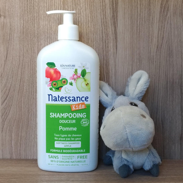 SHAMPOO DELICATO PER BIMBI ALLA MELA - Bio Boutique della Bellezza