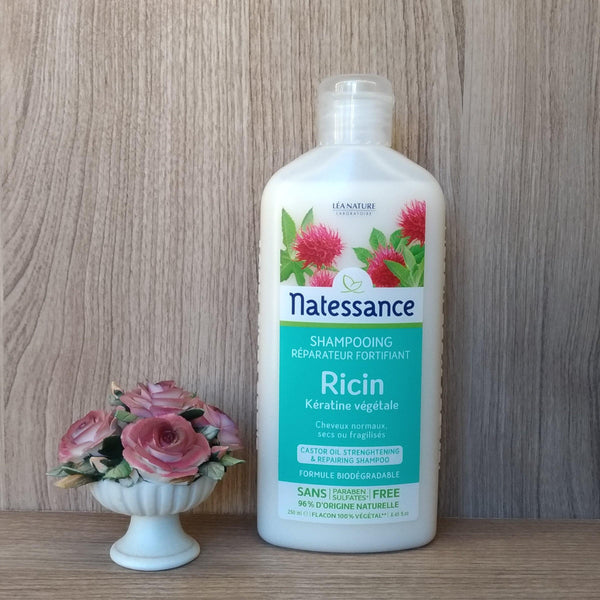 SHAMPOO FORTIFICANTE ALL'OLIO DI RICINO - Bio Boutique della Bellezza