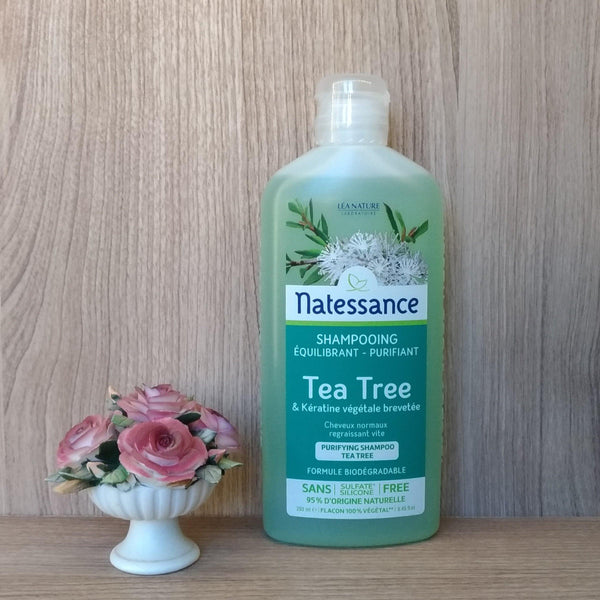 SHAMPOO PURIFICANTE AL TEA TREE OIL - Bio Boutique della Bellezza